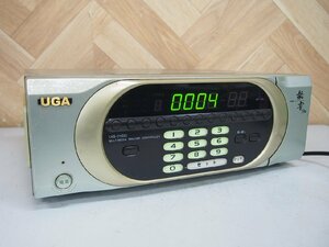 ☆【2K1114-14】 UGA 業務用通信カラオケ 楽宴 LKS-01(D2) 100V JOYSOUND ジャンク