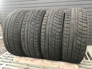 T-13 中古 225/60R17 BRIDGESTONE VRX ブリヂストン ブイアールエックス バリ山 冬タイヤ スタッドレスタイヤ 4本セット 2018年製