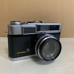 YASHICA minister ヤシカ　レンジファインダー　フィルムカメラ　未確認　1742