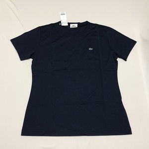 ★LACOSTE / ラコステ　レディース　半袖 Tシャツ　＜Ｍ＞　ネイビー