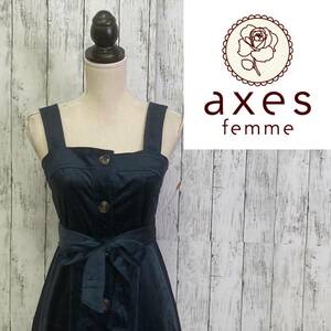 axes femme★アクシーズファム★コーデュロイジャンスカ★サイズM　54-116