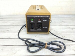 281■SONY　ソニー　AC-350　パワーアダプター　AC POWER ADAPTOR　通電のみジャンク現状品