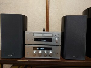 SONY System501 TA-F501 SCD-X501 SS-K10ED