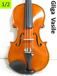 【最上位1/2】 Gliga Vasile Maestro バイオリン セット メンテナンス・調整済み