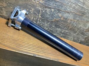 OLD MTB【 Syncros 】 SEAT POST 初期 シンクロス シートポスト 26.8mm MADE IN CANADA 中古品 検) Vintage XC DH 90‘s 80’s