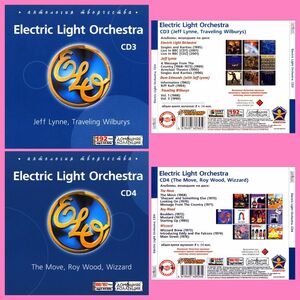 E L O CD3+CD4 (Electric Light Orchestra) 大全集 MP3CD 2P⊿