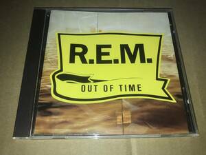 R.E.M. / OUT OF TIME アール・イー・エム/アウト・オブ・タイム/90