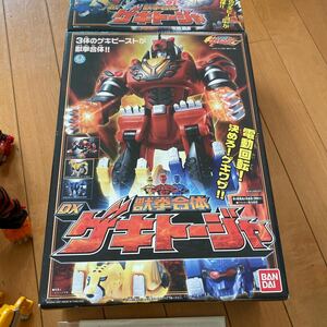 獣拳合体 DXゲキトージャ　中古品　ジャンク