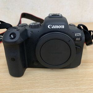 美品 キヤノン Canon EOS R6 ボディ バッテリー付き ミラーレス一眼カメラ カメラ関連