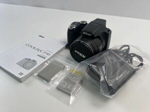 【10/41ES】Nikon COOLPIX P90 デジタルカメラ 通電のみ確認