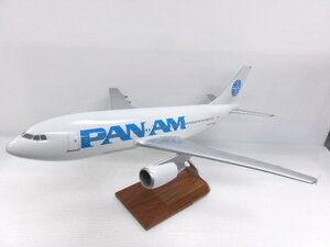 TYSON 1/100 パンアメリカン航空 エアバス A310 デスクトップモデル (6592-9)