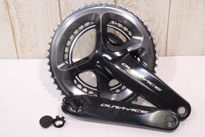 ★SHIMANO シマノ FC-R9100-P DURA-ACE 170mm 50/34T 2x11s クランクセット BCD:110mmリコール点検済 美品