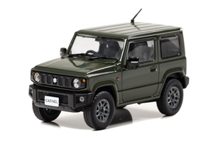 即決■CAR-NEL 1/43 スズキ ジムニー XC JB64W 2018 ジャングルグリーン