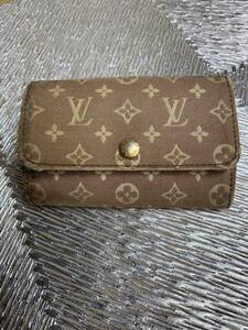 値下げ セール 中古 LOUIS VUITTON ルイヴィトン キーケース キャンバス モノグラム 6連キーホルダー Louis Vuitton key case 送料無料