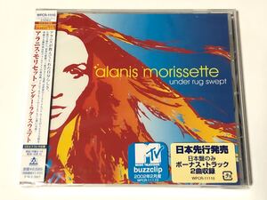 未開封 ALANIS MORISSETTE アラニス・モリセット UNDER RUG SWEPT アンダー・ラグ・スウェプト