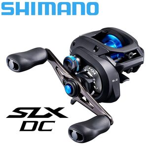 シマノBAITCASTINGリールSLX DC釣りリール 4 + 1BB SVS無限大ブレーキシステム 8.2/7.2/6.3 比 ボディ