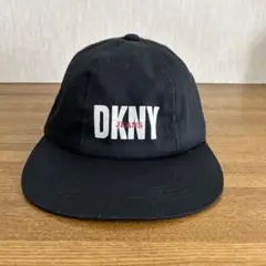 【未使用】 90s DKNYジーンズ　6パネル キャップ