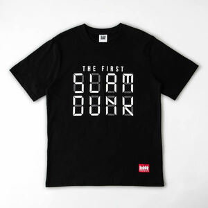 即決 新品未開封 映画 スラムダンク THE FIRST SLAM DUNK MOVIE Tシャツ サイズ XL 送料無料 劇場 グッズ tシャツ 正規品 オンライン購入