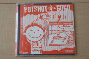 POTSHOT a-GOGO CD 元ケース無し メディアパス収納