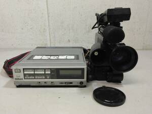 ☆National ナショナル ビデオ 映像機器 VHSデッキ/NV-180 ビデオカメラ/VZ-C75！100サイズ発送