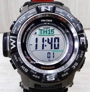 CASIO カシオ PROTREK プロトレック PRW-3500T ソーラー電波 腕時計 箱あり