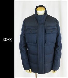 ■■＜極美品：付属品有＞ヒュ－ゴボス＜HUGO BOSS：REAL Duck Down＞nylon switch designer