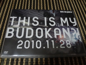 ONE OK ROCK DVD THIS IS MY BUDOKAN? 2010.11.28 ワンオクロック/武道館