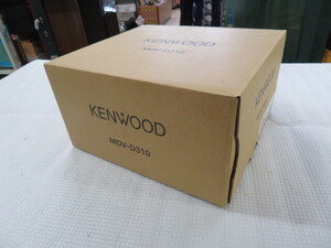 ②未使用 KENWOOD ケンウッド MDV-D310 彩速ナビ 7インチ 180mm Bluetooth CD USB SD