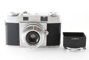 オリンパス Olympus 35-S レンジファインダー 35mmフィルムカメラ ／ D.Zuiko F.C.45mm F3.5 4087