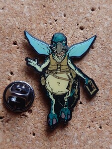 匿名送ヤマト便/ ワトー（Watto） トイダリアン EP1 Star Wars スターウォーズ ピンズ ピンバッチ ピンバッジ pins グッズ