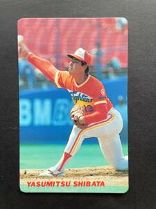 カルビープロ野球カード 90年 No.62 柴田保光 日本ハム 1990年 ⑥ (検索用) レアブロック ショートブロック ホログラム 地方版