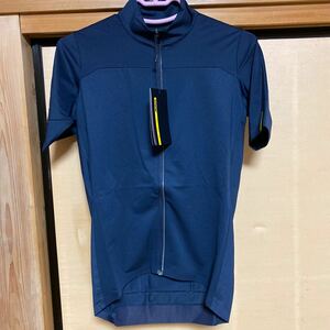 【新品】Essential Jersey MAVIC 半袖ジャージ　XS Total Eclipse マビック