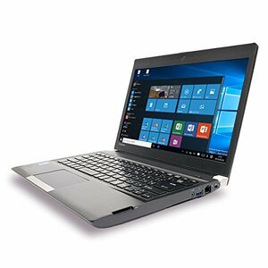 ノートパソコン 中古 東芝 dynabook R734/K Core i5 8GBメモリ 13.3インチワイド Windows10 MicrosoftOffice2010(中古品)　(shin