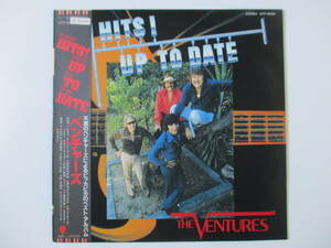 LP☆ベンチャーズ THE VENTURES HITS! UP TO DATE　見本盤(非売品)