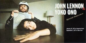 CD John Lennon & Yoko Ono Special Interview BCDS1046 Toshiba EMI /00110