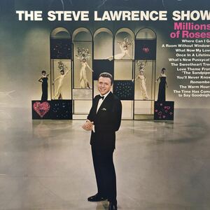 スティーヴ・ローレンス The Steve Lawrence Show LP レコード 5点以上落札で送料無料O