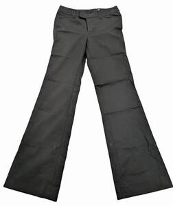 中古 MAYSON GREY メイソングレイ パンツ　スラックス　黒 2　ビッキー