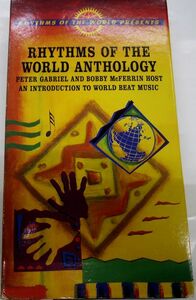 DV6/輸入版中古VHS☆「RHYTHMS OF THE WORLD ANTHOLOGY」57分・ワールド・ミュージック☆サリフ・ケイタ、フィラ・クッティほか多数