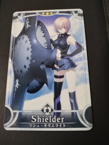 FGOアーケード　Shielder マシュ・キリエライト　同梱可　Fate/Grand Order Arcade　