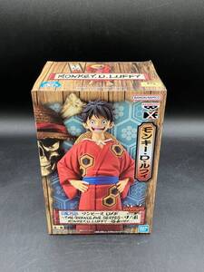 DXF THE GRANDLINE SERIES ワノ国 ワンピース モンキー・D・ルフィ 浴衣ver.　未開封