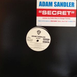 12inchレコード　ADAM SANDLER / SECRET