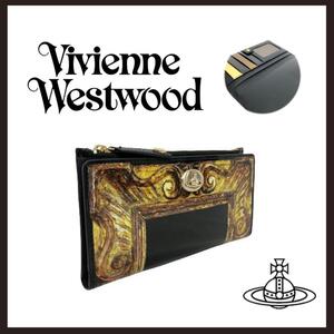 ○★新品 未使用 Vivienne westwood フレーム ミニウォレット（ヴィヴィアンウエストウッド）○●