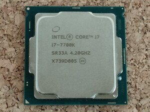 Intel Core i7-7700K 【CPU】