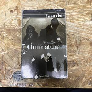 イ HIPHOP,R&B IMMATURE - I