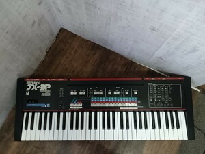 Roland　 ローランド　JX-3P シンセサイザー　POLUPHONIC ポリフォニック　SYNTHESIZER キーボード ピアノ 部品取り　ジャンク