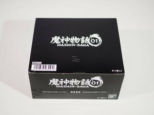 ☆A8835☆未開封★バンダイ 魔神英雄伝ワタル 魔神物語01 1BOX（6個入り） MASHIN-SAGA