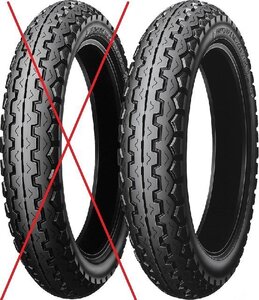 ※前後共用 片側のみ 国内正規品 ダンロップ DUNLOP TT100GP 120/80-17 61S WT 品番:247261 SUZUKI VOLTY グラストラッカーなどに