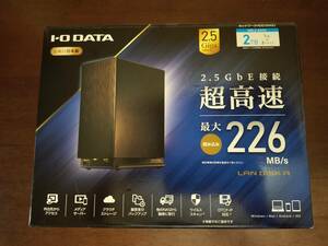 IODATA アイ・オー・データ LAN DISK A HDL2-AAX2 1TBx2ドライブ 2TB 未開封品