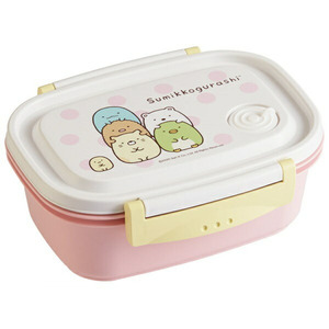 ☆ すみっコぐらし ☆ キャラクター お弁当箱 一段 550ml スケーター 弁当箱 XPM4 ランチボックス 1段 お弁当箱 一段 550ml 一段弁当箱