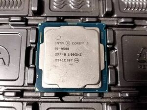 Intel Core i5-9500 3.00GHz （第9世代） 送料無料 CPU